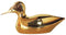 Brass Showpiece Duck Statue 0.13kg