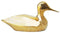 Brass Showpiece Duck Pair Statue 0.245kg