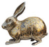 Brass Showpiece Rabbit Nickel Fancy Statue 1.5kg
