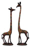 Brass Showpiece Giraffe Statue 1.78kg