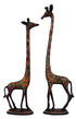 Brass Showpiece Giraffe Statue 1.78kg