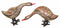 Brass Showpiece Duck Pair 2.46kg