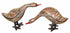 Brass Showpiece Duck Pair 2.46kg