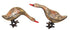 Brass Showpiece Duck Pair 2.46kg