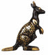 Brass Kangaroo Statue 0.415kg