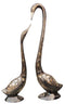 Brass Swan Saras Black Statue 1.91kg