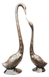 Brass Swan Saras Black Statue 1.91kg