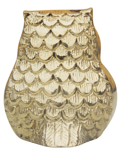Brass Owl Ullu Statue 0.6kg