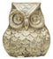 Brass Owl Ullu Statue 0.6kg