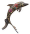 Brass Dolphin Statue 0.92kg