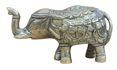 Brass Elephant Statue 0.5kg