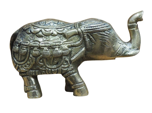 Brass Elephant Statue 0.5kg