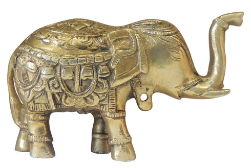 Brass Elephant Statue 0.86kg