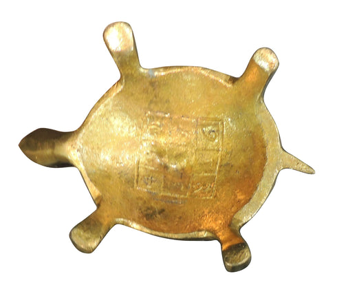 Brass Green Tortoise statue 0.36kg