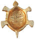 Brass Showpiece Red Tortoise 0.16kg