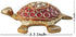 Brass Showpiece Red Tortoise 0.16kg