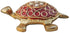 Brass Showpiece Red Tortoise 0.16kg