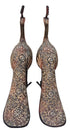 Brass Showpiece Peacock Pair Statue 20Kg