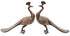 Brass Showpiece Peacock Pair Statue 20Kg