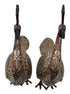 Brass Showpiece Peacock Pair Statue 8.4Kg