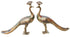Brass Showpiece Peacock Pair Statue 5.8Kg