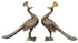 Brass Showpiece Peacock Pair Statue 2.32Kg