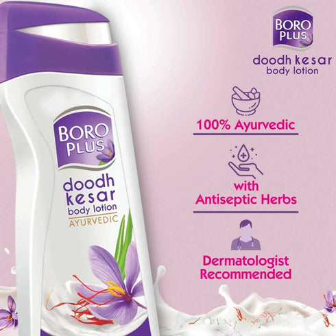 BoroPlus Doodh & Kesar Body Lotion