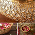 Anandi Metal Urli, Gold, Large