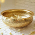 Anandi Metal Urli, Gold, Large
