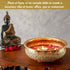 Anandi Metal Urli, Gold, Large
