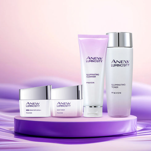 Avon Anew Luminosity Combo Set of 4