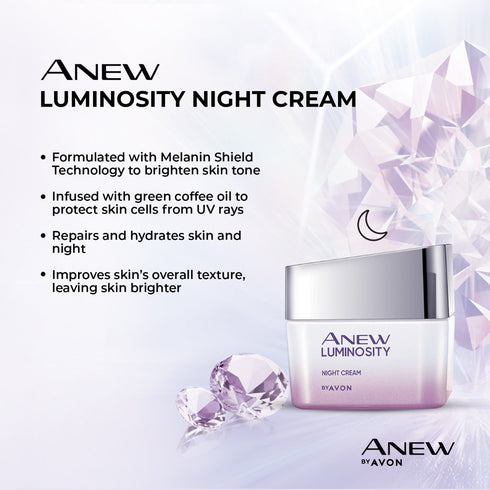 Avon Anew Luminosity Combo Set of 4