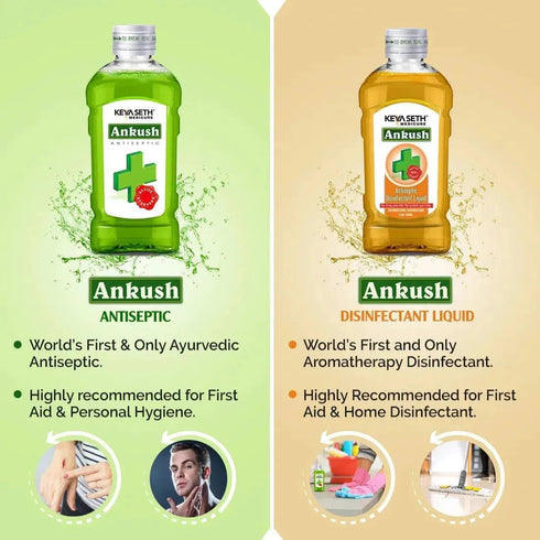 Keya Seth Aromatherapy Ankush Antiseptic Disinfectant Liquid