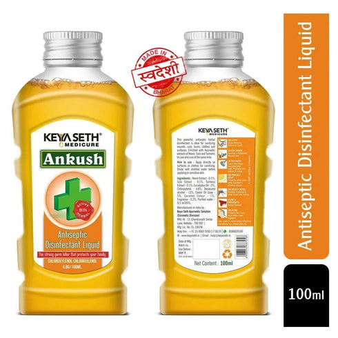Keya Seth Aromatherapy Ankush Antiseptic Disinfectant Liquid
