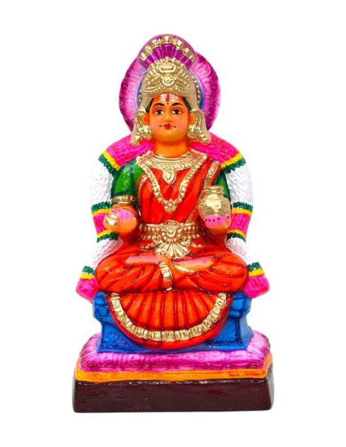 Navarathri Art & Gallery Annapoorani (Big) Paper Mache Doll