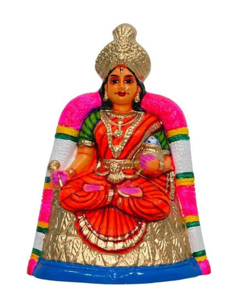 Navarathri Art and Gallery Annapoorani Papier-Mâché Doll