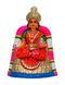 Navarathri Art and Gallery Annapoorani Papier-Mâché Doll