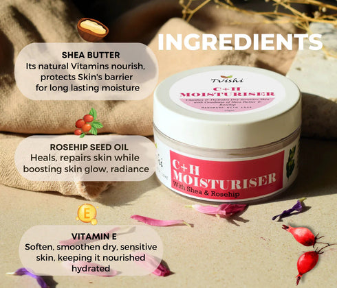 Tvishi Skincare C H Luxury Moisturizer