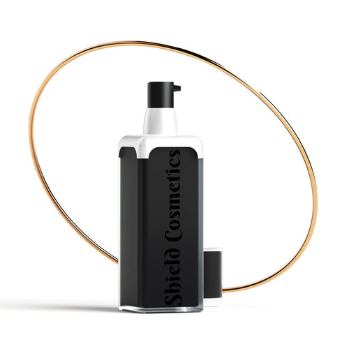 Shield Cosmetics Charcoal AntiAging Serum for men