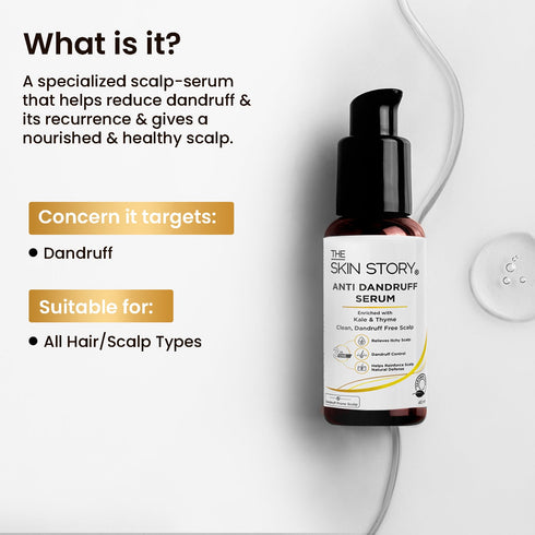 The Skin Story Advanced Dandruff Defence Duo
