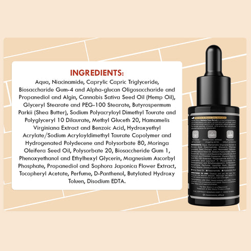 The Skin Story Glow & Sebum Control Hemp Serum