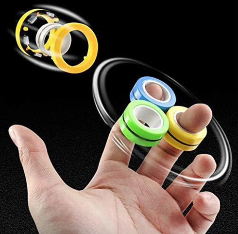 Cartpanda Magnetic Rings Toys