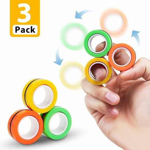 Cartpanda Magnetic Rings Toys