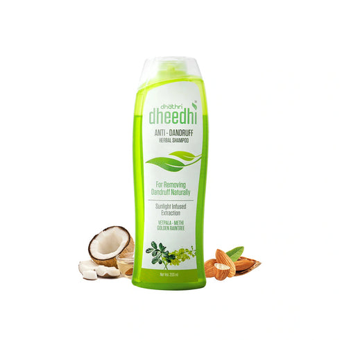 Dhathri Ayurveda Dheedhi Anti Dandruff Herbal Shampoo
