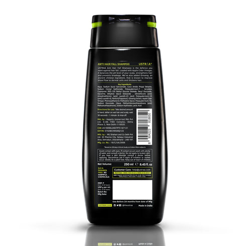 USTRAA Anti Hair Fall Shampoo 250ml