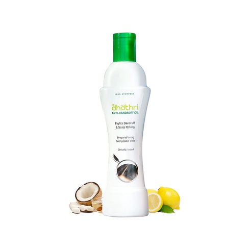 Dhathri Ayurveda Anti Dandruff Oil
