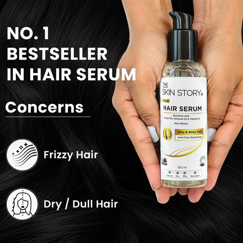 The Skin Story Keratin Care Trio for Oily Scalp
