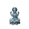 Pure Silver Antique Lotus Laxmi 33.91g By Mahita Collections
