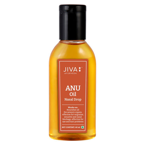 Jiva Ayurveda Anu Oil Nasal Drop