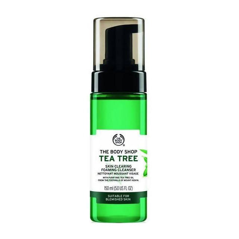 The Body Shop Tea Tree Skin Clearing Foaming Cleanser